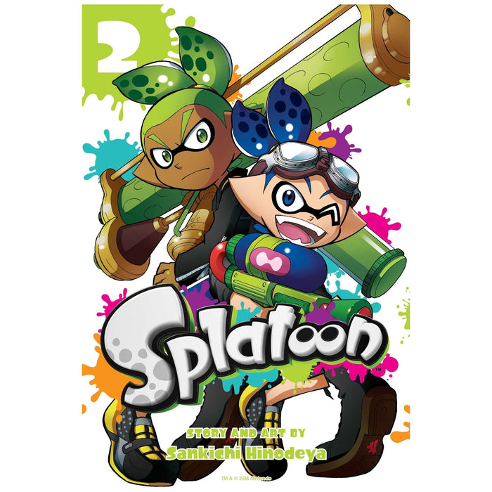 Splatoon, Vol. 2 (Volume 2)