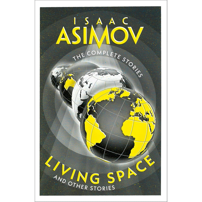 Isaac Asimov Robot Series 6 Books Collection Set(The Martian Way,Living Space,The Bicentennial Man,Mother Earth,Nightfall,Ring Around The Sun)