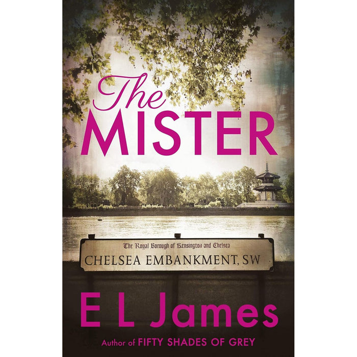 E L James Collection 2 Books Set (The Mister, The Missus)