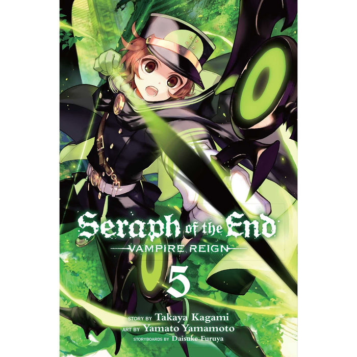 Seraph of the End, Vol. 5: Vampire Reign (Volume 5)