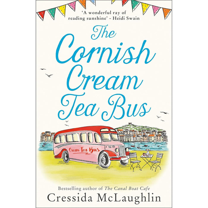 The Cornish Cream Tea Series Collection 6 Books Set By Cressida McLaughlin