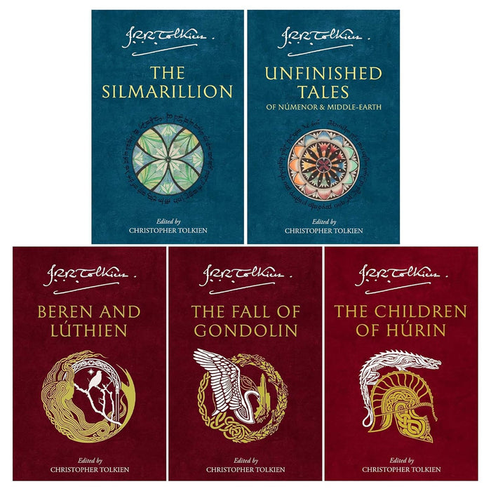 The First Age of Middle-earth 5 Books Collection Set by J.R.R. Tolkien