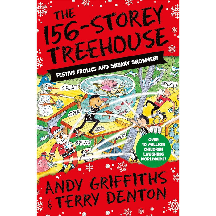 The Treehouse Series 1-13 Books Collection Set by Andy Griffiths & Terry Denton