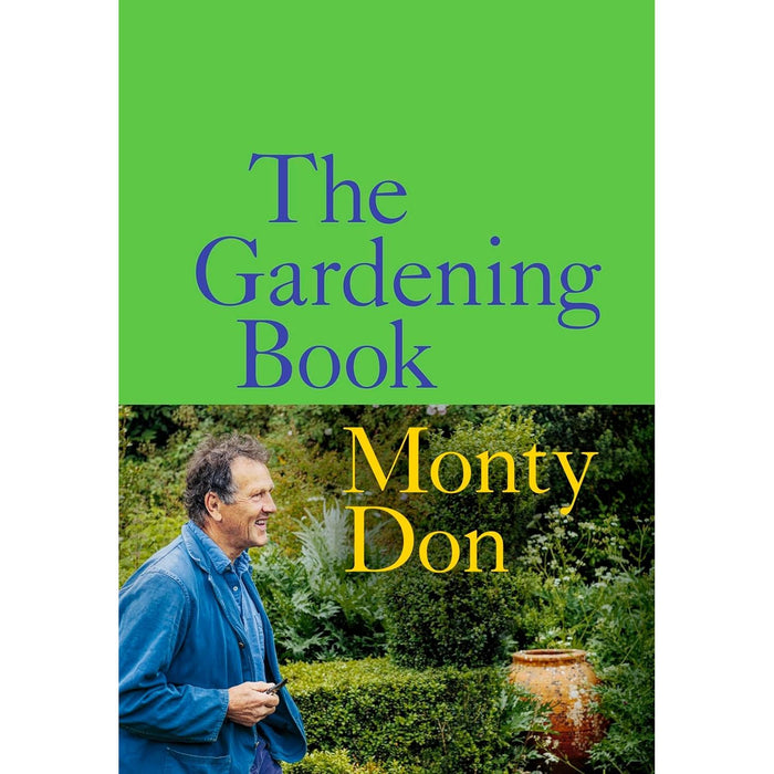 The Gardening Book: Monty Don & RHS Gardening Through the Year 2 Books Set (HB) - The Book Bundle