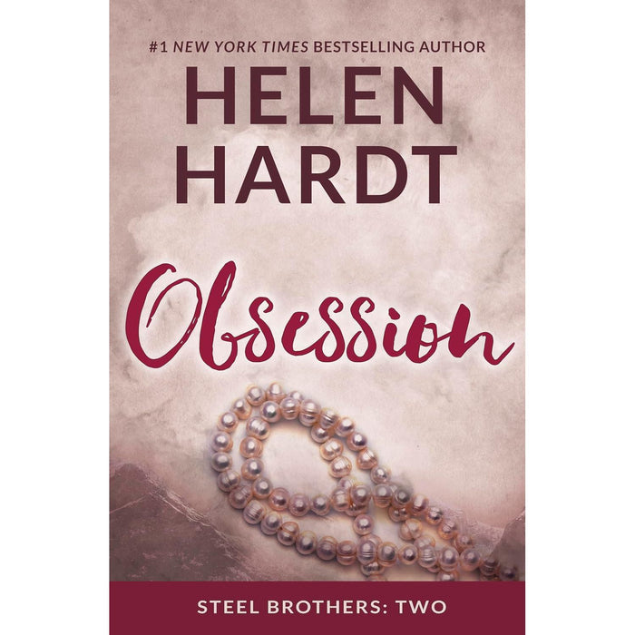 Steel Brothers Saga Series By Helen Hardt 4 Books Set Volume 2 to 5 (Obsession, Possession, Melt & Burn )