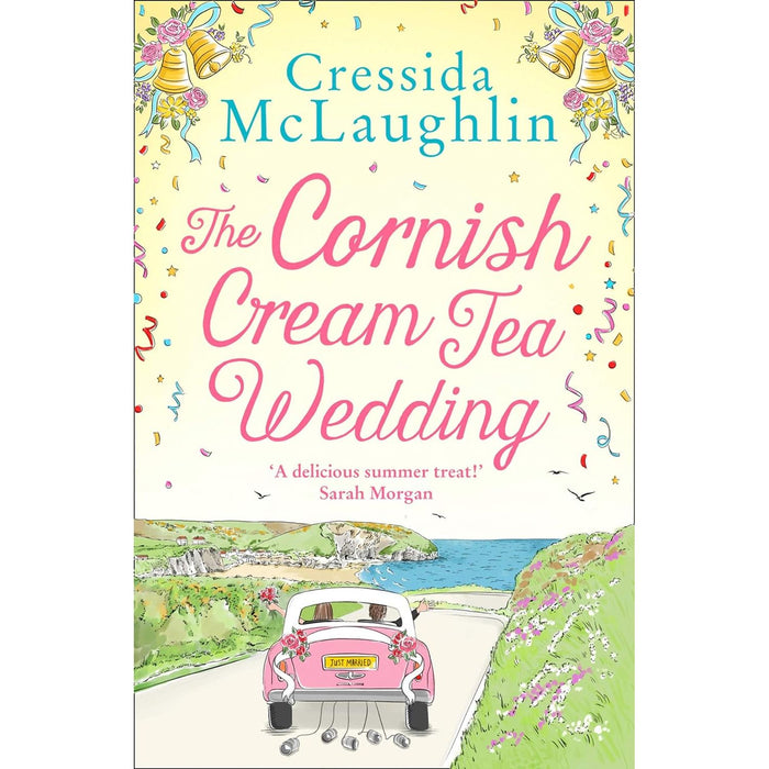 The Cornish Cream Tea Series Collection 6 Books Set By Cressida McLaughlin