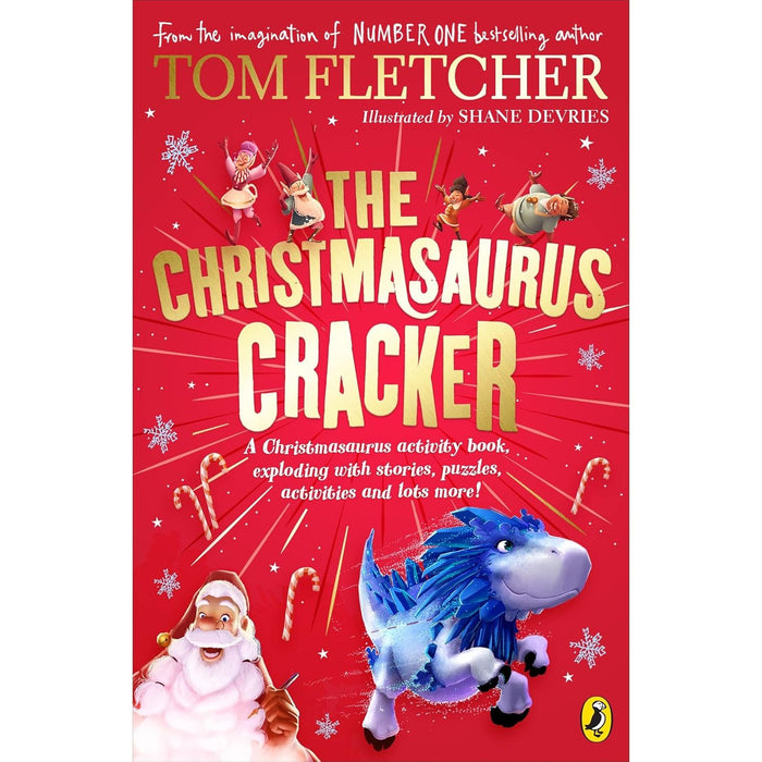 That's Not My Christmas Tree & The Christmasaurus Cracker 2 Books Set