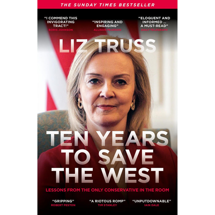 Ten Years to Save the West: Lessons from the only conservative in the room