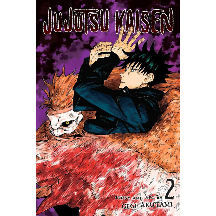 JuJuTsu Kaisen Series 1-10 set collection bundle Volumes (paperback) by Gege Akutami - The Book Bundle