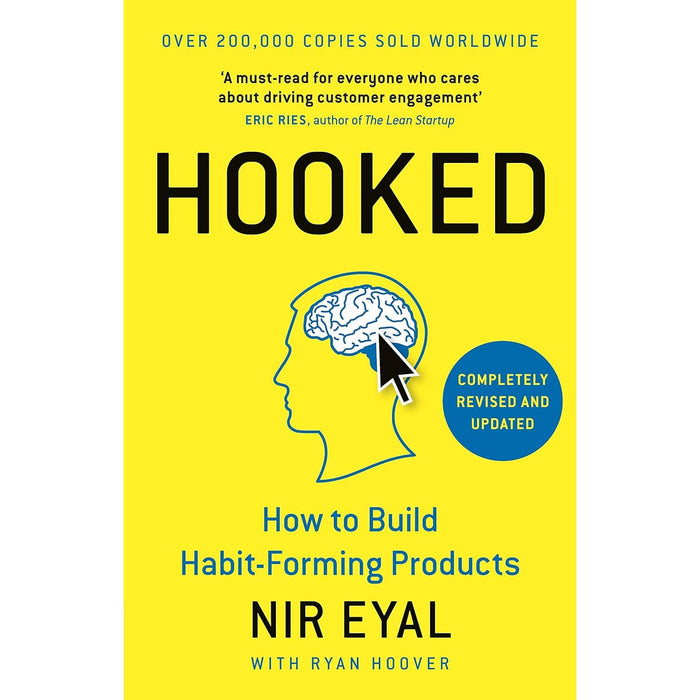 Hooked: How to Build Habit-Forming Products by Nir Eyal - The Book Bundle