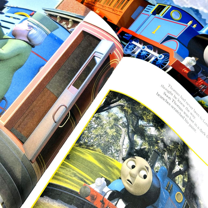 Thomas & Friends Friendship Collection 12 Stories in 6 Books Set and Poster Inside