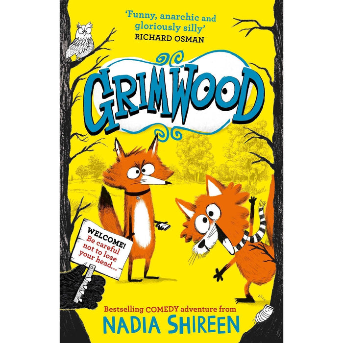 Grimwood: Laugh your head off with the funniest new series of the year