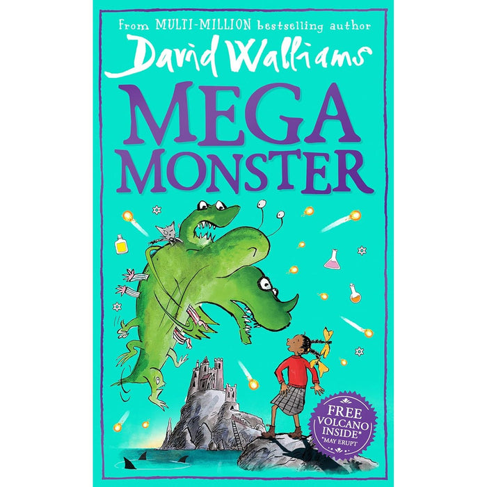 Megamonster: the mega new laugh-out-loud children’s book by multi-million