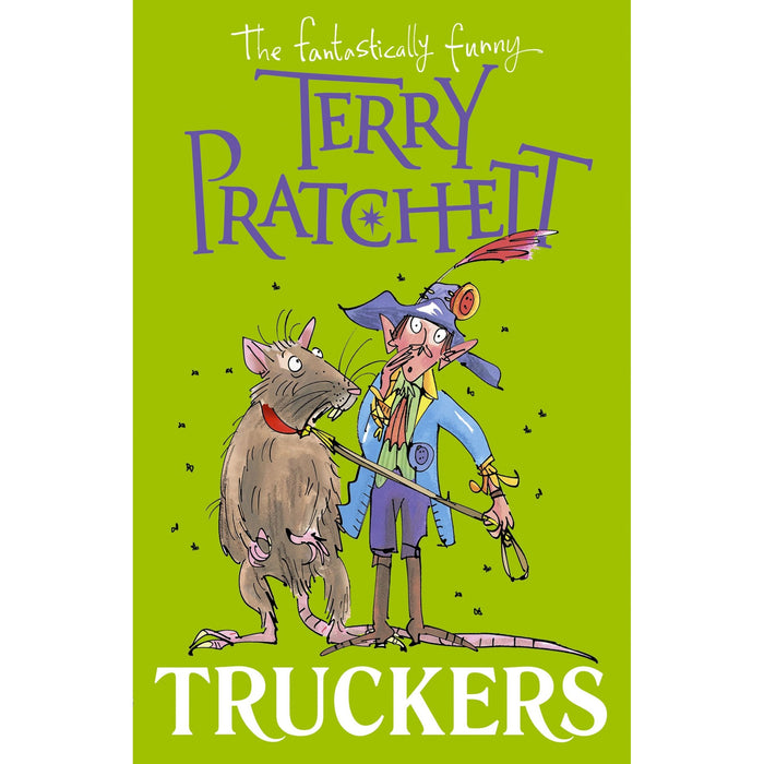 Truckers: The First Book of the Nomes (The Bromeliad, 1)