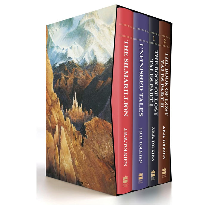 The History of Middle-earth (Boxed Set 1): The Silmarillion, Unfinished Tales, The Book of Lost Tales, Part One & Part Two: Book 1 [HB}