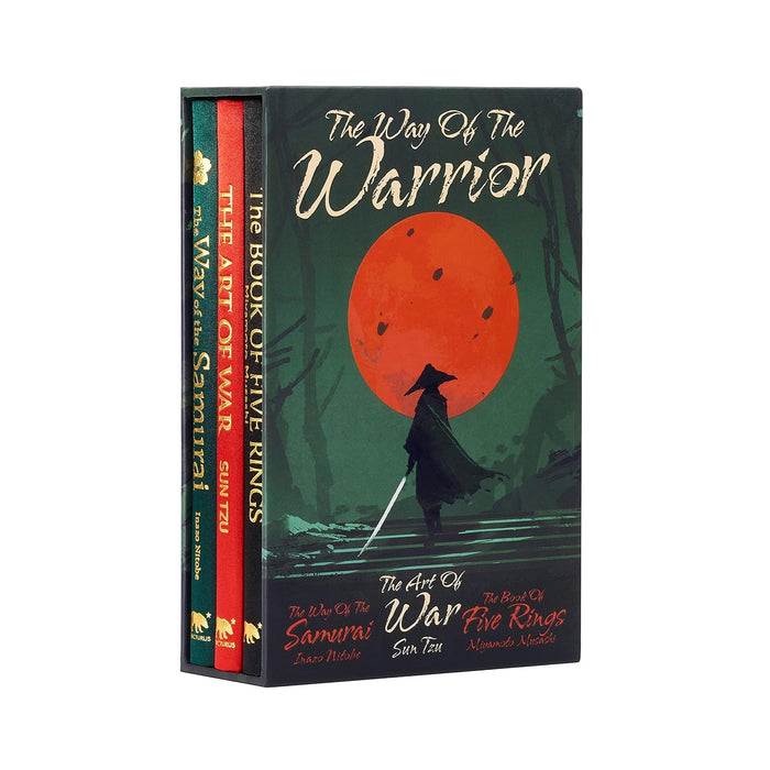 The Way of the Warrior: Deluxe 3-Volume Box Set Edition (Arcturus Collector's Classics)