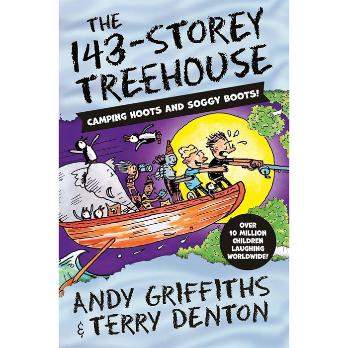 The Treehouse Series 1-13 Books Collection Set by Andy Griffiths & Terry Denton