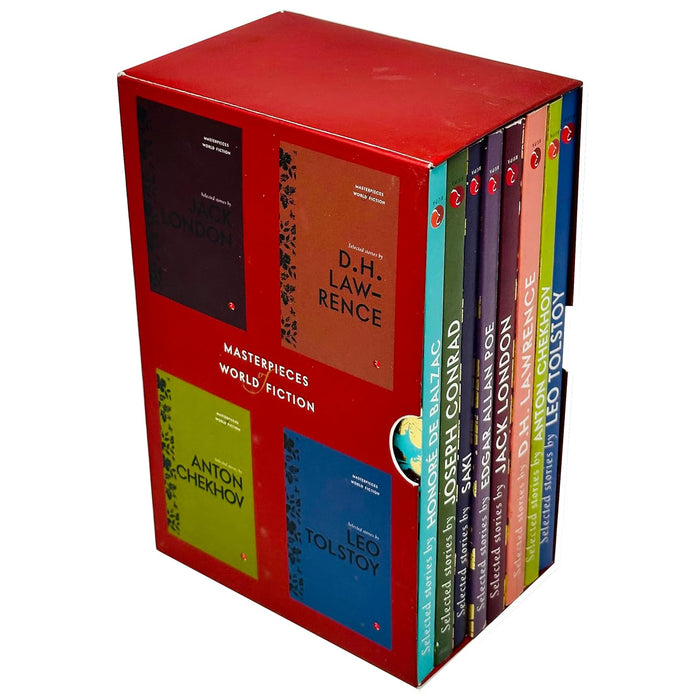 The Masterpieces Of World Fiction Series 2: 8 Books Collection Set (Selected Stories)