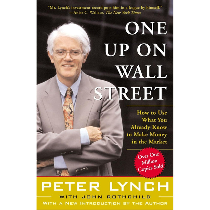 One Up On Wall Street, Get Rich Now & How To Make Money 3 Books Set