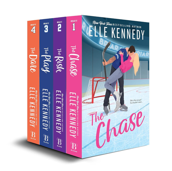 The Complete Briar U Series Set: The Chase / the Risk / the Play / the Dare - The Book Bundle