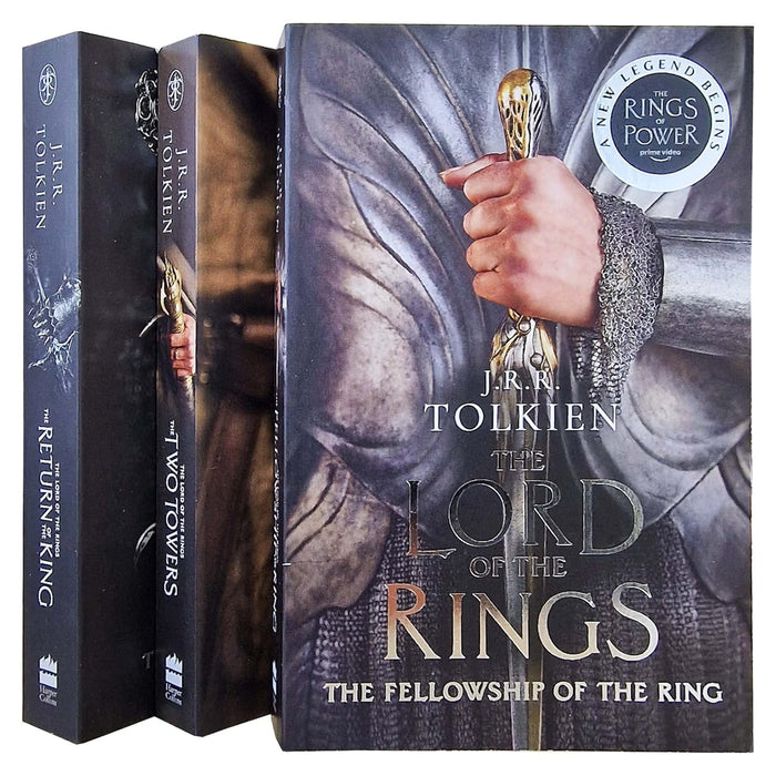 Lord of the Rings Series 3 Books Collection Set by J. R. R. Tolkien (The Fellowship of the Ring)