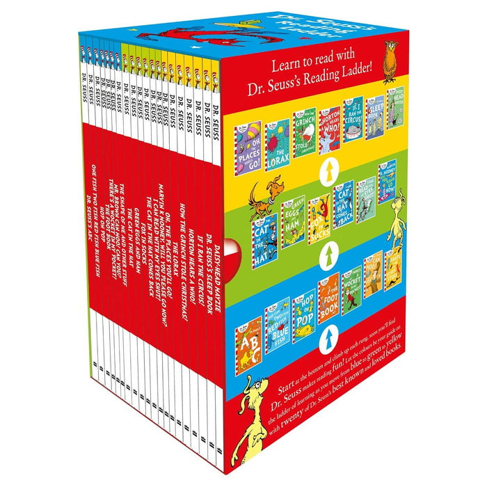 Dr. Seuss’s Reading Ladder: A perfect collection of classic stories, to help young children