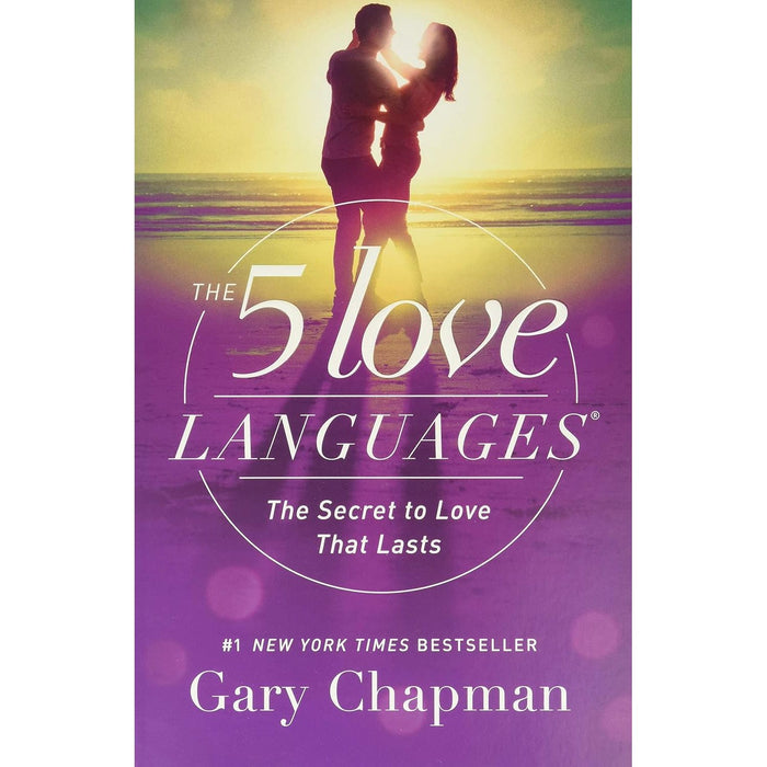 Seven Principles Making Marriage Work,Attached,5 Love Languages 3 Books Set NEW