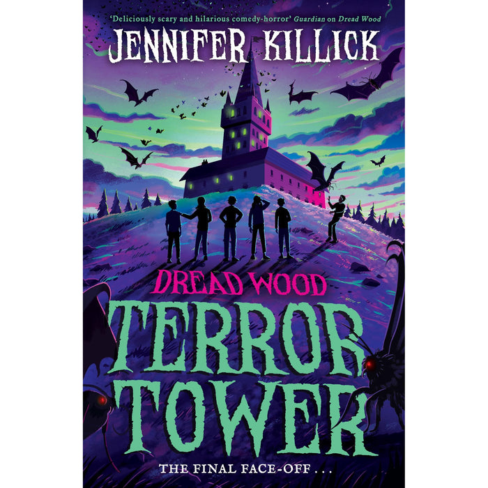 Terror Tower: New for 2024, a funny, scary, sci-fi thriller, perfect for kids aged 9-12 and fans of Stranger Things and Goosebumps!: Book 6 (Dread Wood)