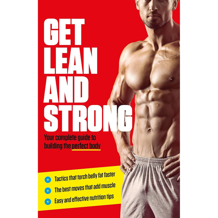 The Mind Manual, Be the Fittest & Get Lean And Strong 3 Books Collection Set