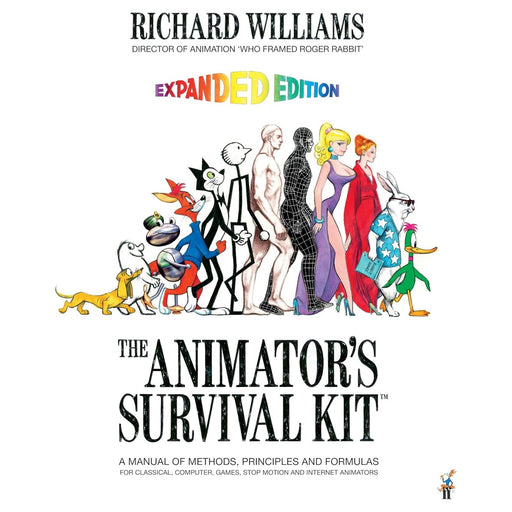 The Animator's Survival Kit: Expanded Edition by Richard E. Williams (HB) - The Book Bundle