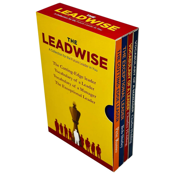 The Leadwise Collection 4 Books Set (The Cutting-edge Leader, The Exceptional Leader)