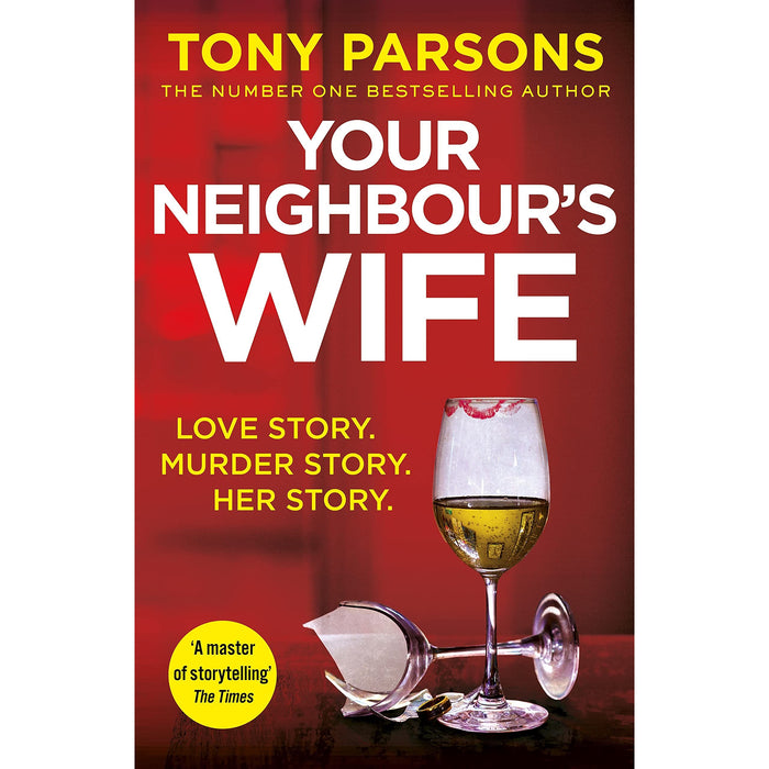 [Hardcover] Your Neighbour's Wife: Nail-biting suspense from the #1 bestselling author