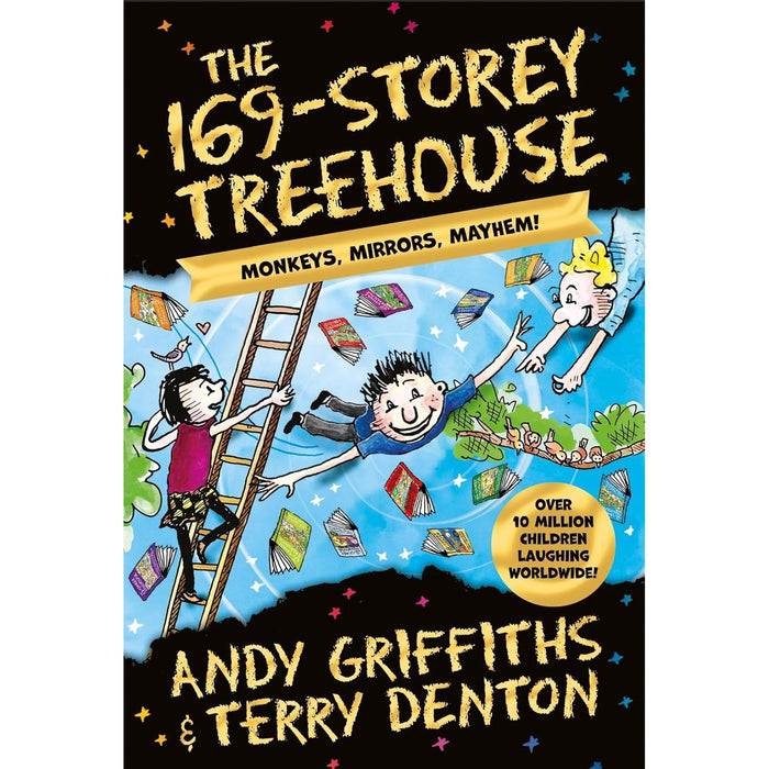 The Treehouse Series 1-13 Books Collection Set by Andy Griffiths & Terry Denton