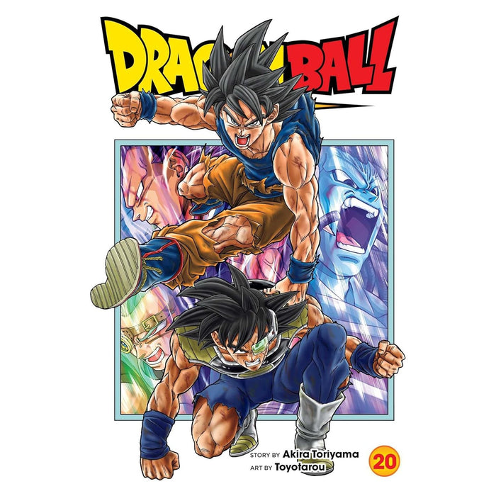 Dragon Ball Super By  Akira Toriyama 3 Books Set (19 - 21)