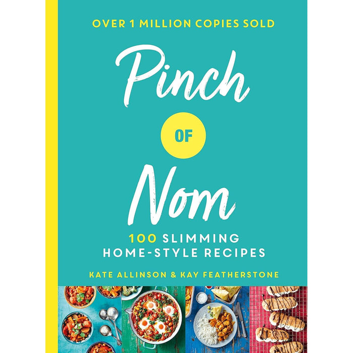 Kay Allinson 2 Books Set (Pinch of Nom Air Fryer & Pinch of Nom: 100 Slimming) (HB)