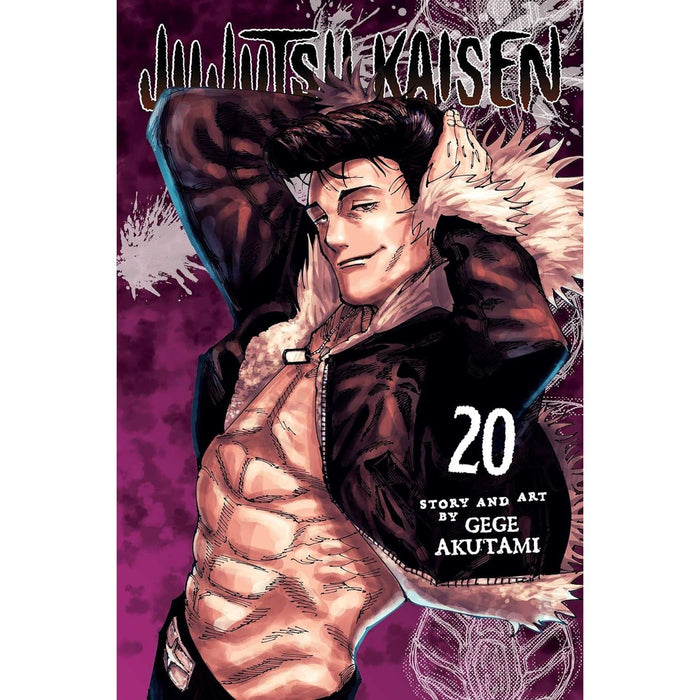 Jujutsu Kaisen Series Vol 16-20: 5 Books Collection Set By Gege Akutami