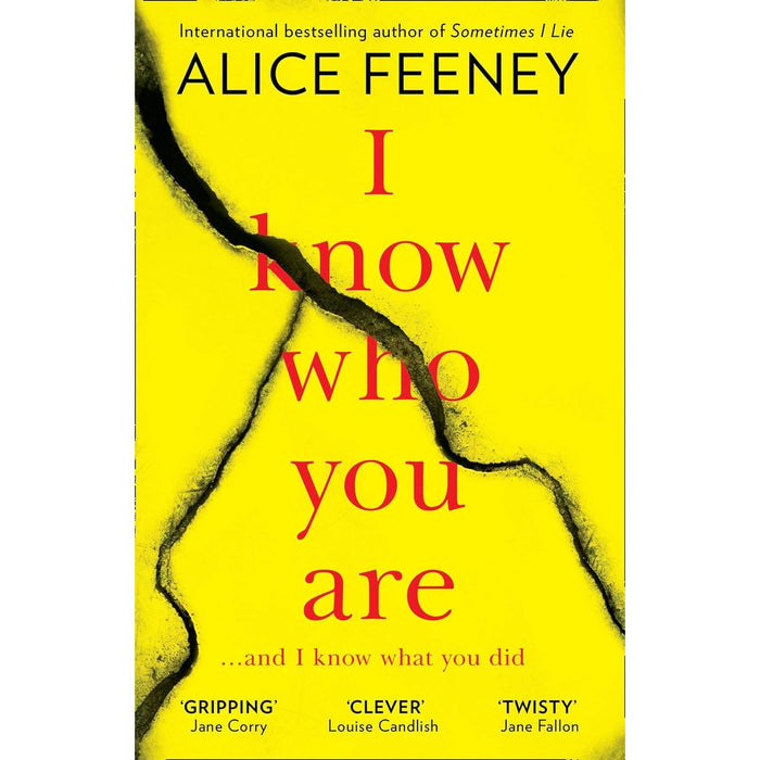 Alice Feeney Collection 5 Books Set (Daisy Darker , Rock Paper Scissors, Sometimes I Lie, His And Hers, I Know Who You Are)