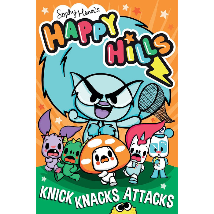 Happy Hills By Sophy Henn  Volumes 1 & 2 (Attack of the Giant Danger Kittens, Attack of the Giant Danger Kittens)