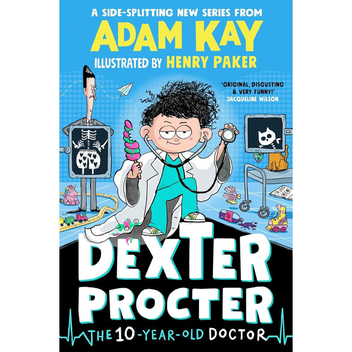 Adam Kay 3 Books Set (Quick Reads This Is Going To Hurt, Dexter Procter (HB), Kay's Brilliant Brains)