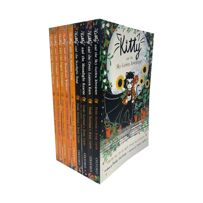 Paula Harrison Kitty Series 9 Books Collection Set (Kitty and The Moonlight Rescue)