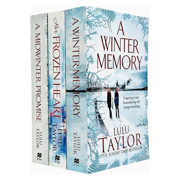 Lulu Taylor Collection 3 Books Set (A Winter Memory, Her Frozen Heart & A Midwinter Promise)