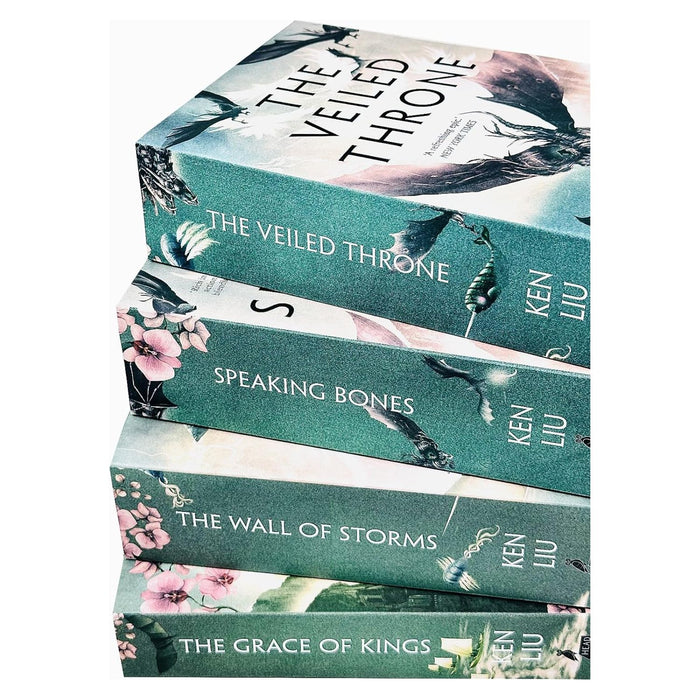 The Dandelion Dynasty Collection 4 Books Set By Ken Liu (The Grace of Kings) - The Book Bundle