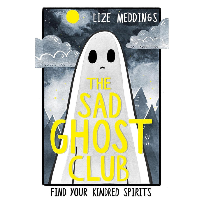 The Sad Ghost Club Volume 1-4 Find Your Kindred Spirits Collection 4 Books Set By Lize Meddings