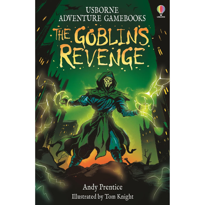 The Goblin's Revenge (Adventure Gamebooks)