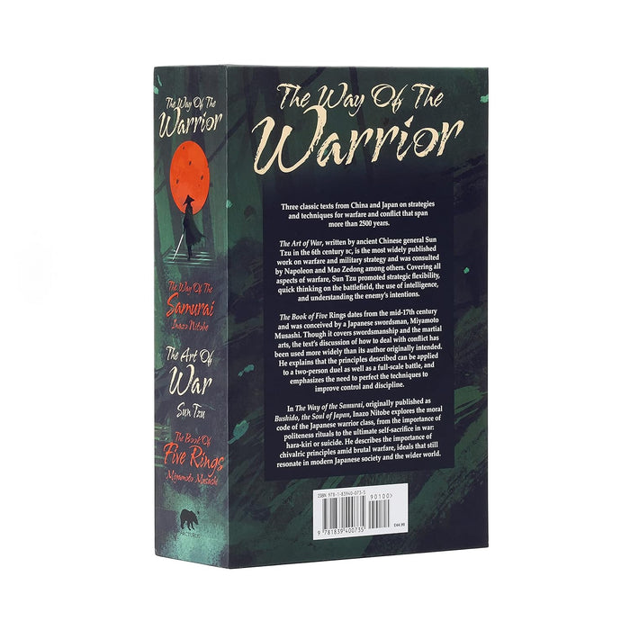 The Way of the Warrior: Deluxe 3-Volume Box Set Edition (Arcturus Collector's Classics)