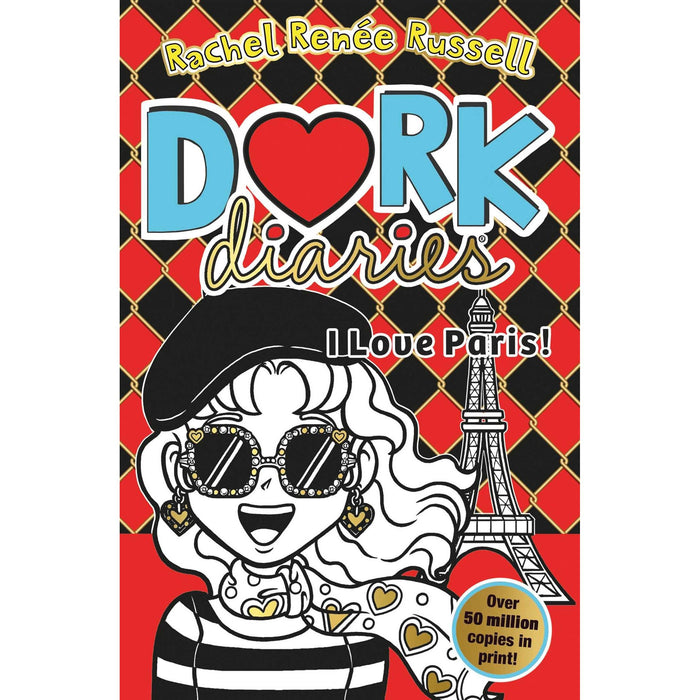 Dork Diaries: I Love Paris!: Jokes, drama and BFFs in the global hit series (Volume 15)