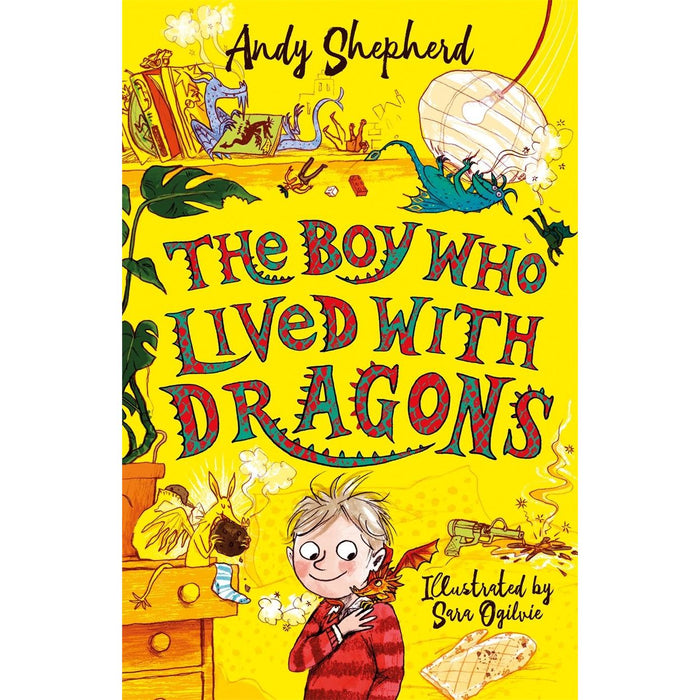 The Boy Who Lived with Dragons (The Boy Who Grew Dragons 2)