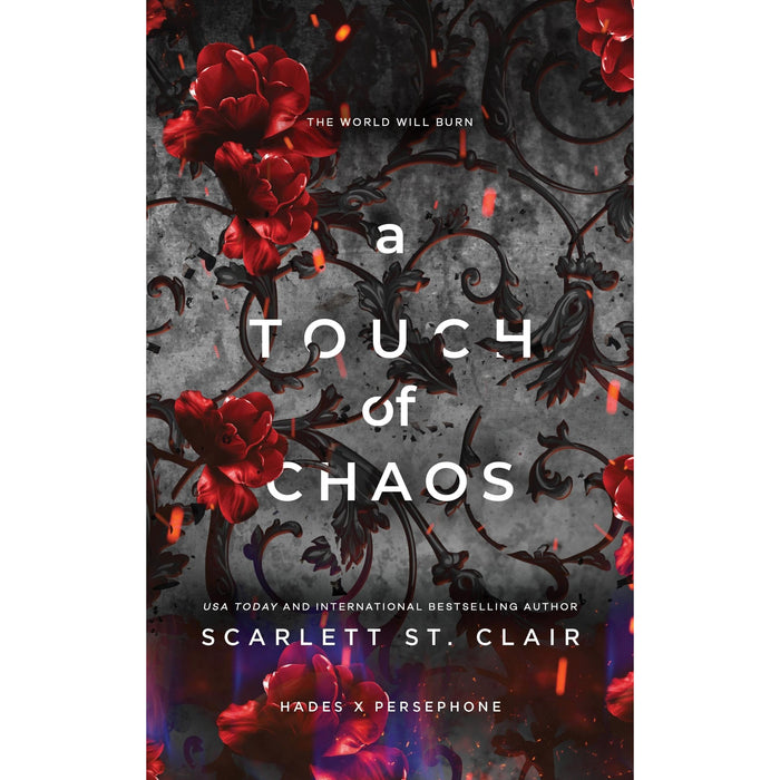 A Touch of Chaos: A Dark and Enthralling Reimagining of the Hades and Persephone Myth: 7 (Hades x Persephone Saga, 7)