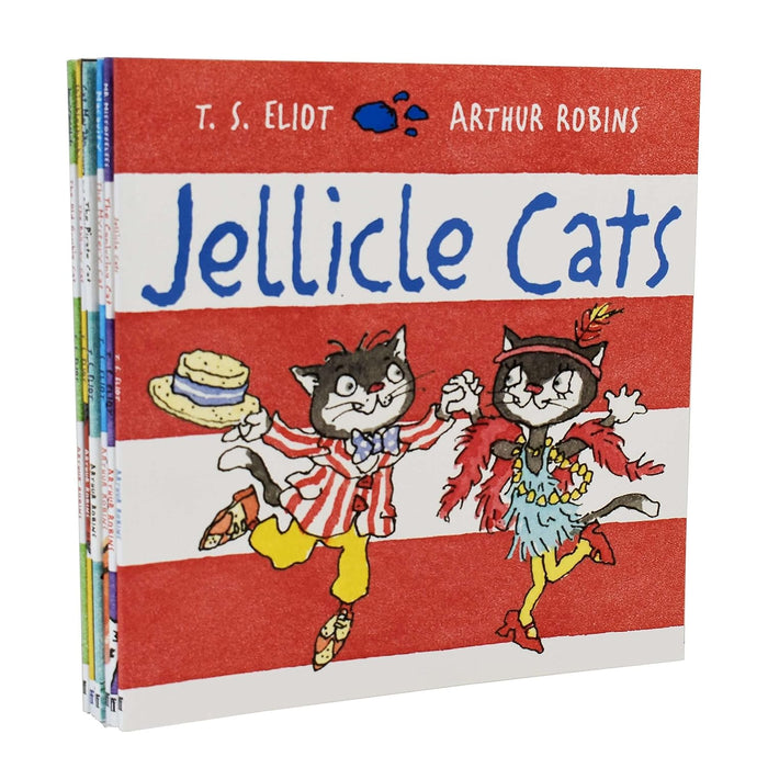 Old Possums Cats 7 Books Set (Jellicle Cats,Mr Mistoffelees:The Conjuring Cat,Macavity:The Mystery Cat)