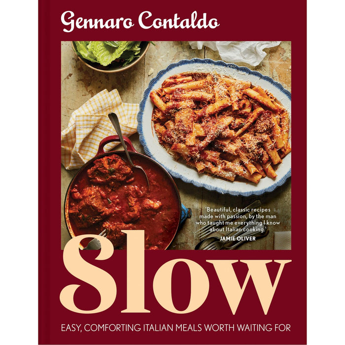 Slow: The complete Italian cookbook for easy and comforting slow-cooked meals, newly updated to make it the perfect winter gift for 2024